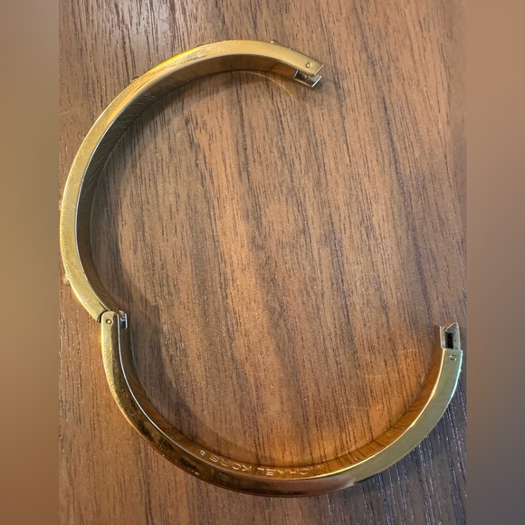 Michael Kors Gold Bangle - Picture 11 of 11